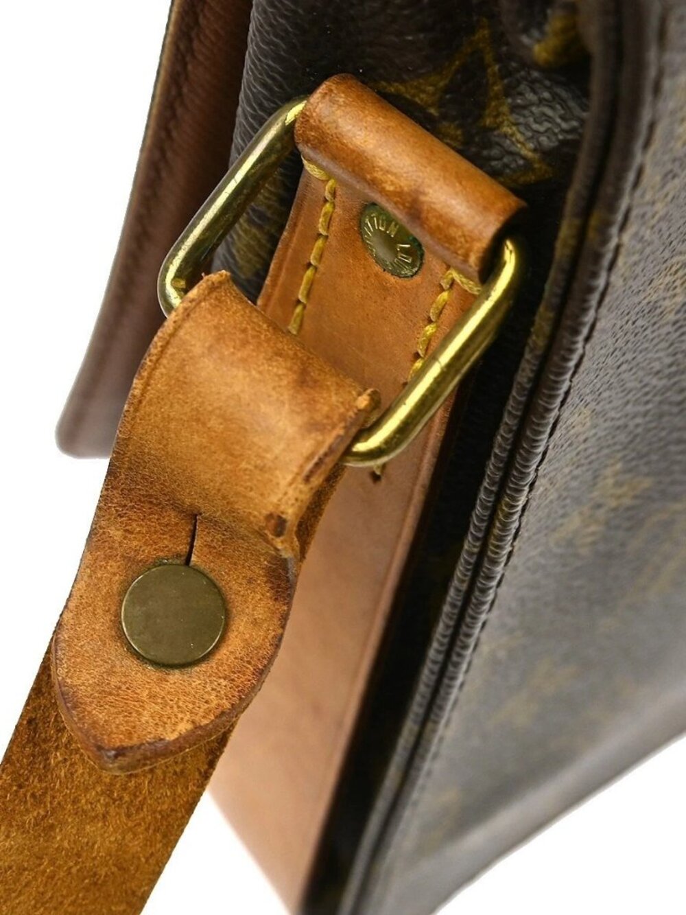 LOUIS VUITTON CARTOUCHIERE GM SHOULDER BAG M51252 SL0961 RQ01597 - Picture 6 of 10